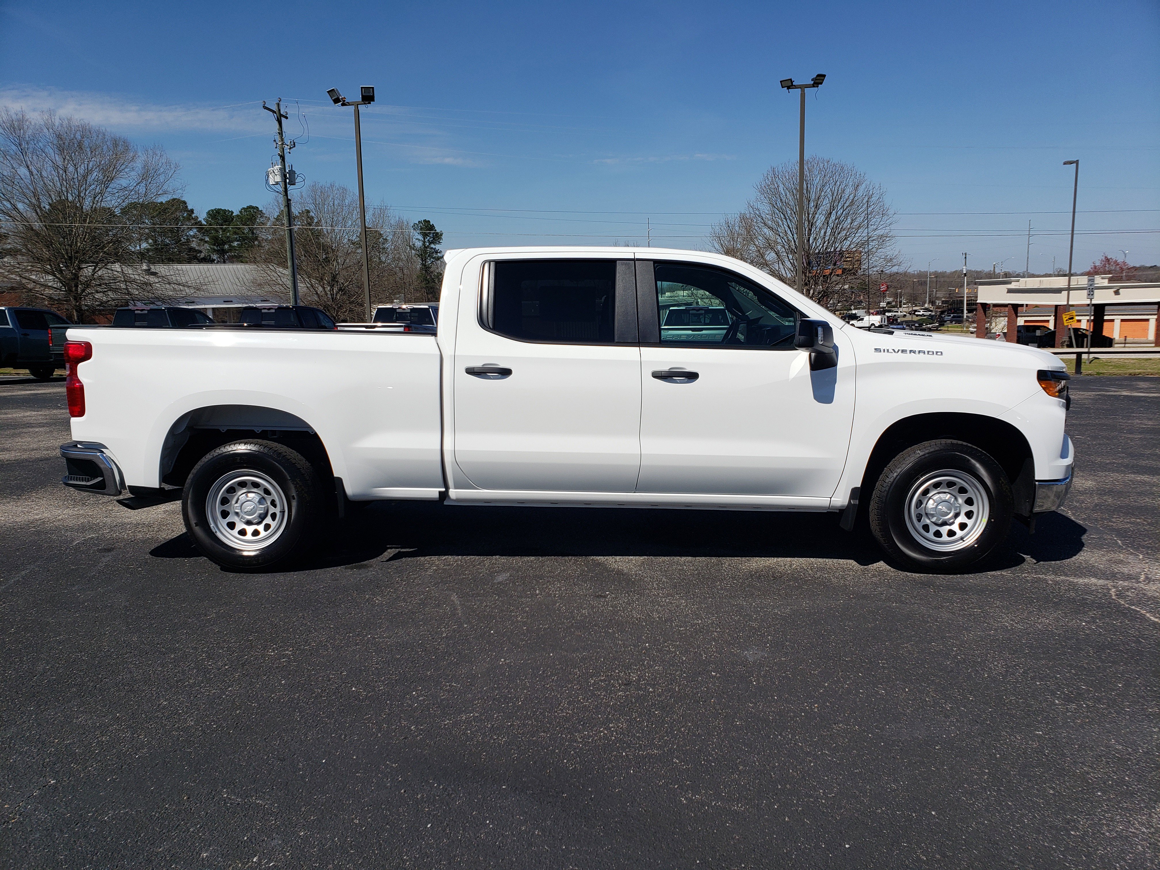 New 2026 Chevrolet Silverado 1500 W/T w/ WT Value Package image 5