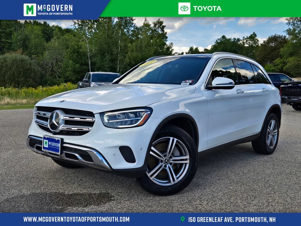 Used 2021 Mercedes-Benz GLC 300 4MATIC image 1