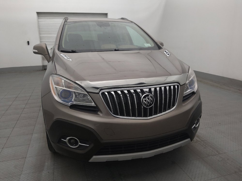 Used 2015 Buick Encore Leather FWD image 14