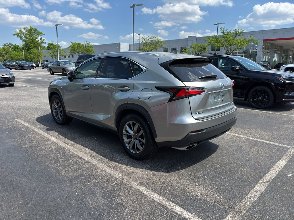 Used 2017 Lexus NX 200t F Sport w/ F Sport Premium Package image 3