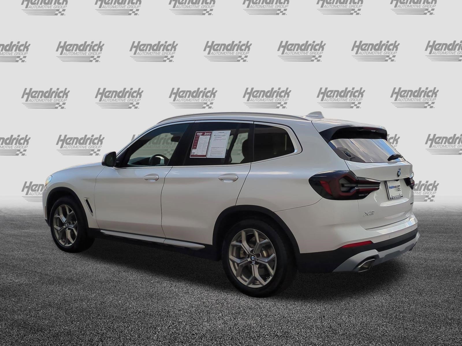 Used 2022 BMW X3 xDrive30i w/ Convenience Package AWD/4WD image 8