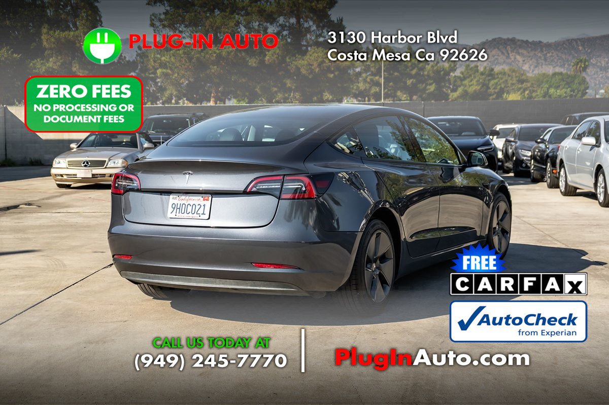 Used 2023 Tesla Model 3 Standard Range RWD image 4