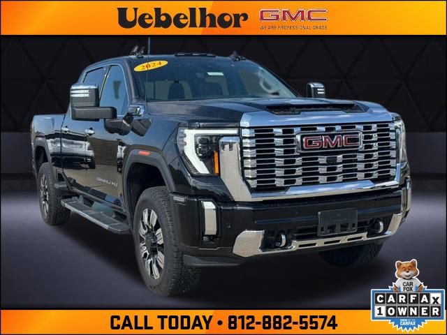 Used 2024 GMC Sierra 2500 Denali w/ Denali Reserve Package image 1