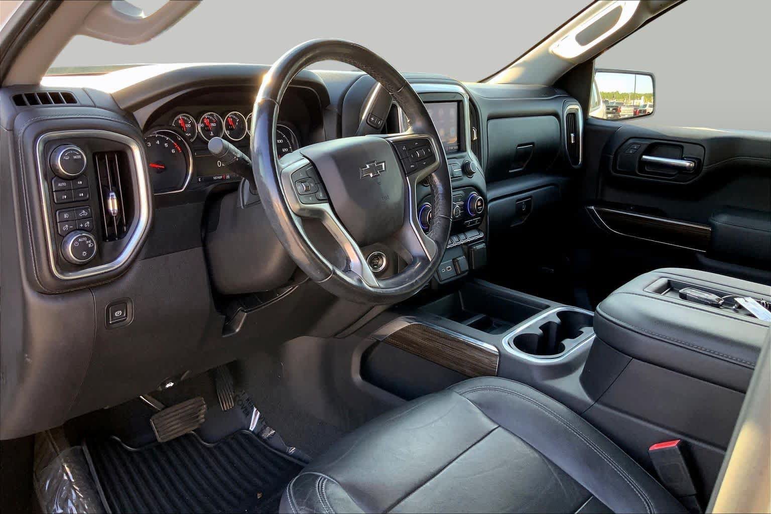 Used 2020 Chevrolet Silverado 1500 RST w/ All-Star Edition AWD/4WD image 17