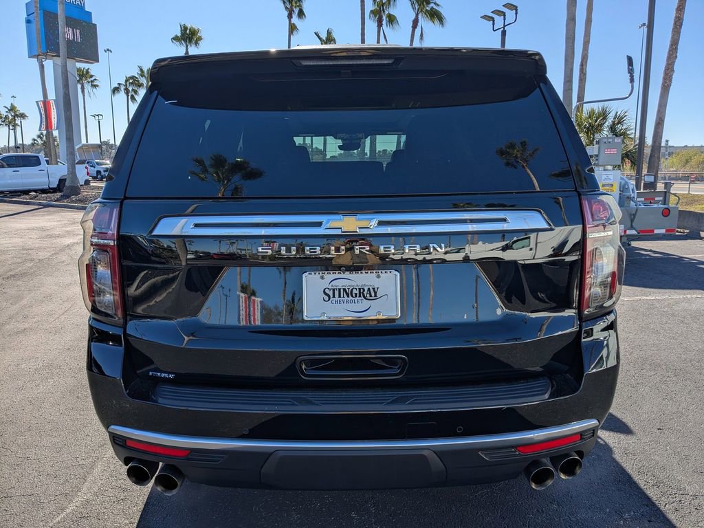 Used 2024 Chevrolet Suburban High Country w/ Max Trailering Package image 5