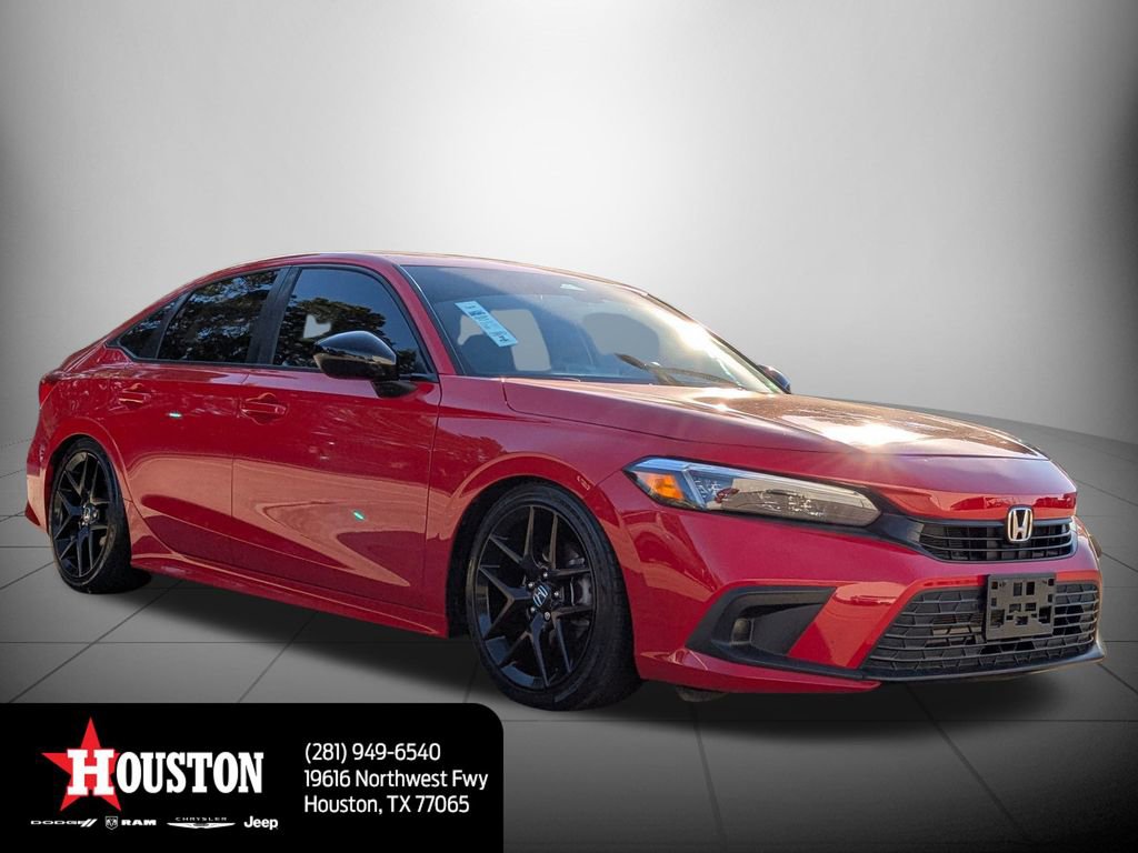 Used 2022 Honda Civic Sport