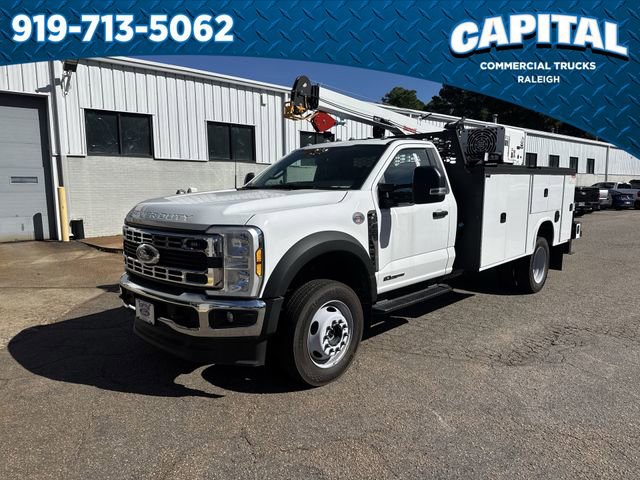 New 2024 Ford F550 4x4 Regular Cab Super Duty image 1