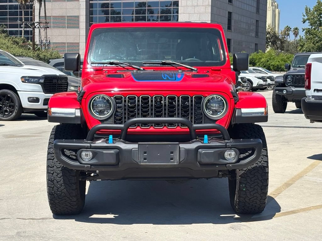 Used 2023 Jeep Wrangler Unlimited Rubicon 4xe AWD/4WD image 7