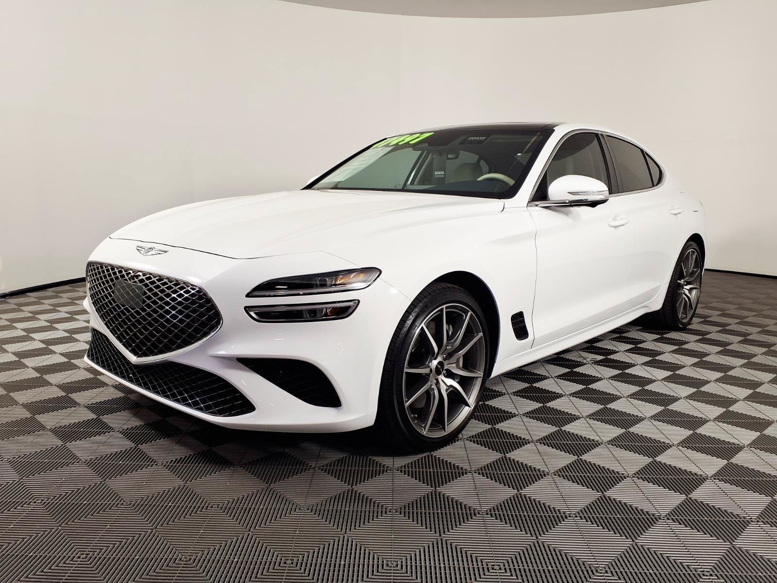 Certified 2026 Genesis G70 2.5T Prestige