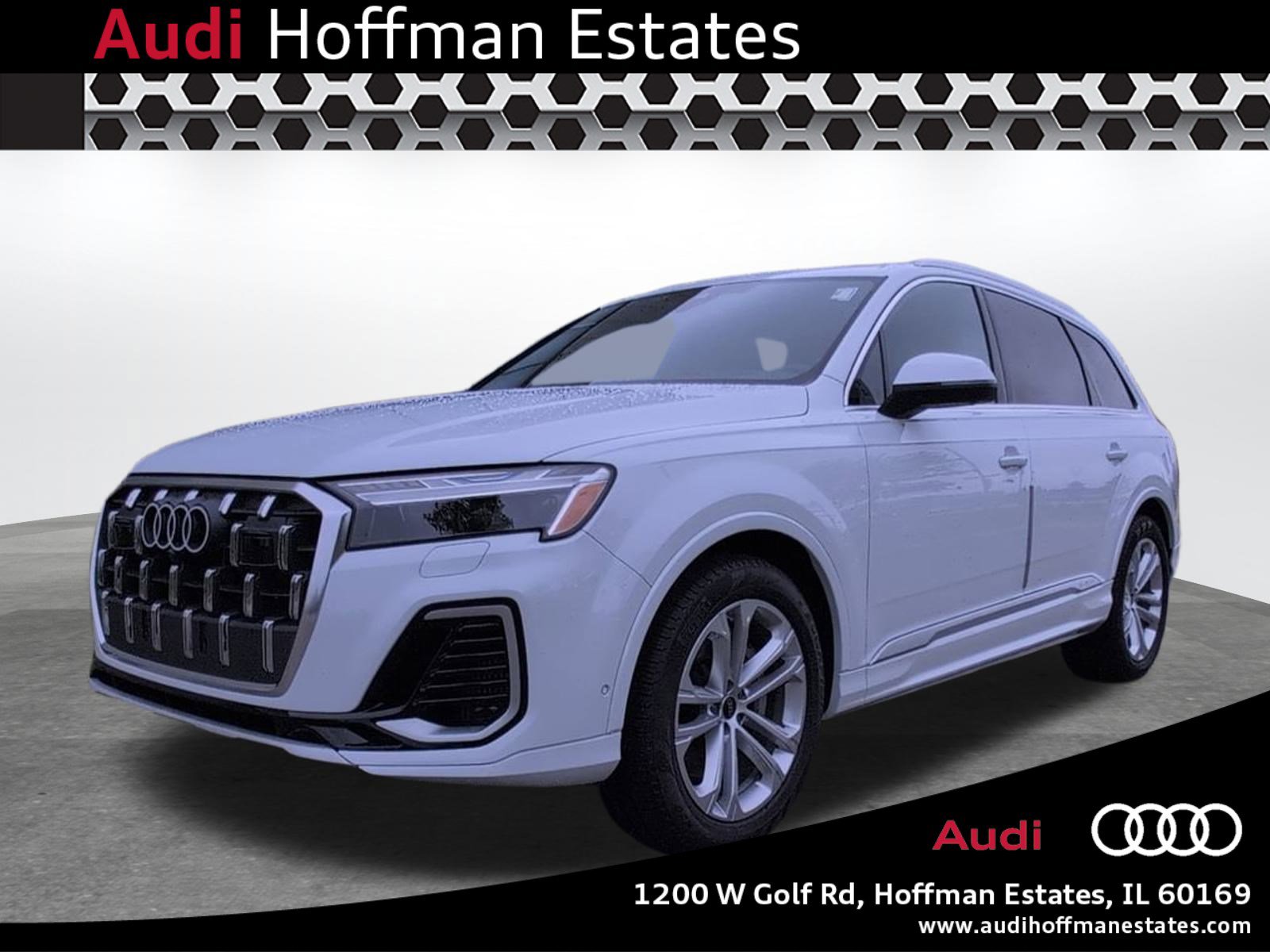 New 2025 Audi Q7 3.0T Prestige