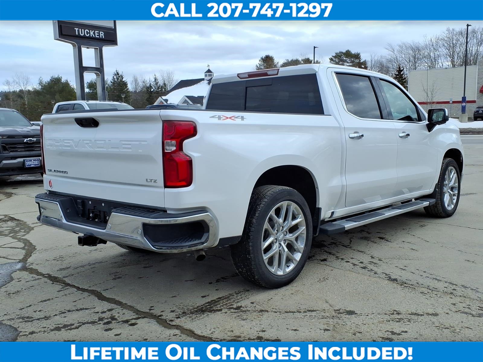 Used 2023 Chevrolet Silverado 1500 LTZ w/ LTZ Convenience Package II image 5