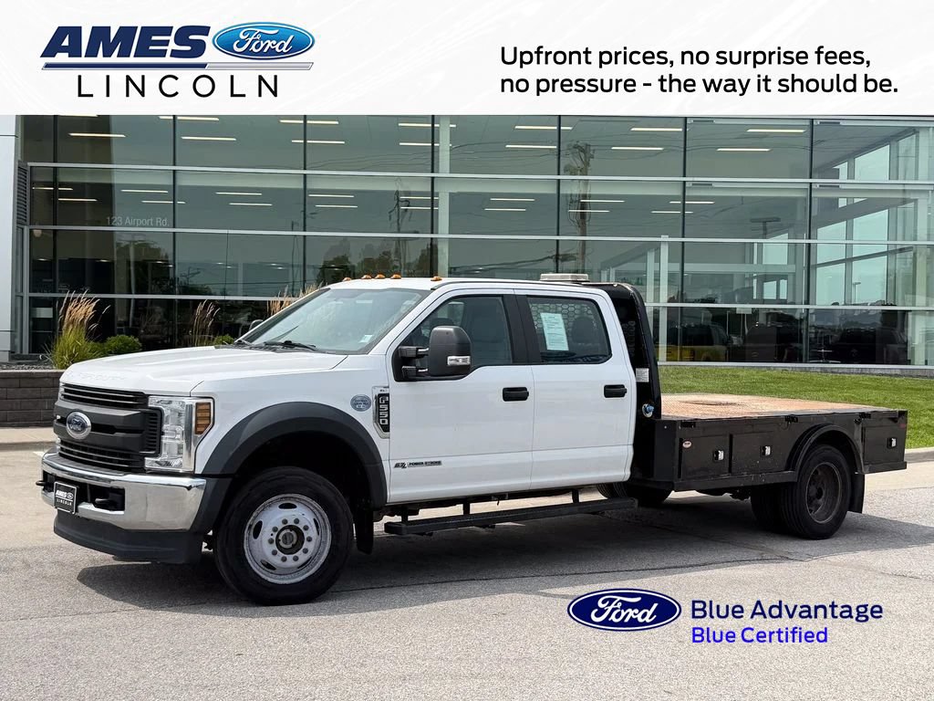 Certified 2019 Ford F550 4x4 Crew Cab Super Duty