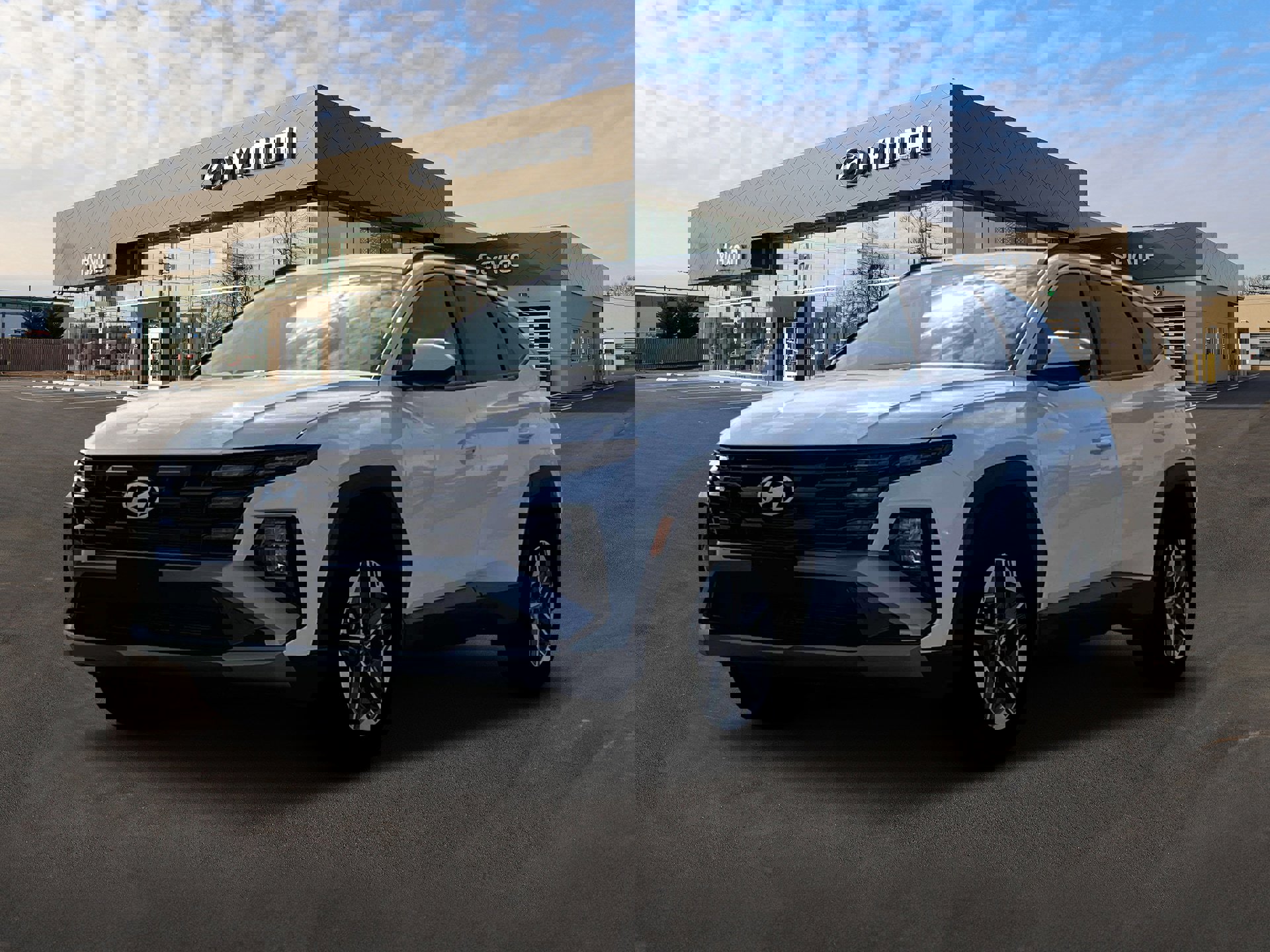 Certified 2026 Hyundai Tucson SEL image 1