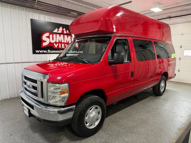 Used 2012 Ford E-350 and Econoline 350 Extended Super Duty w/ PWR Group RWD image 1