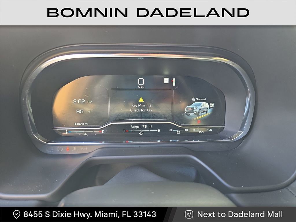 Used 2023 GMC Yukon AT4 w/ Technology Package image 18