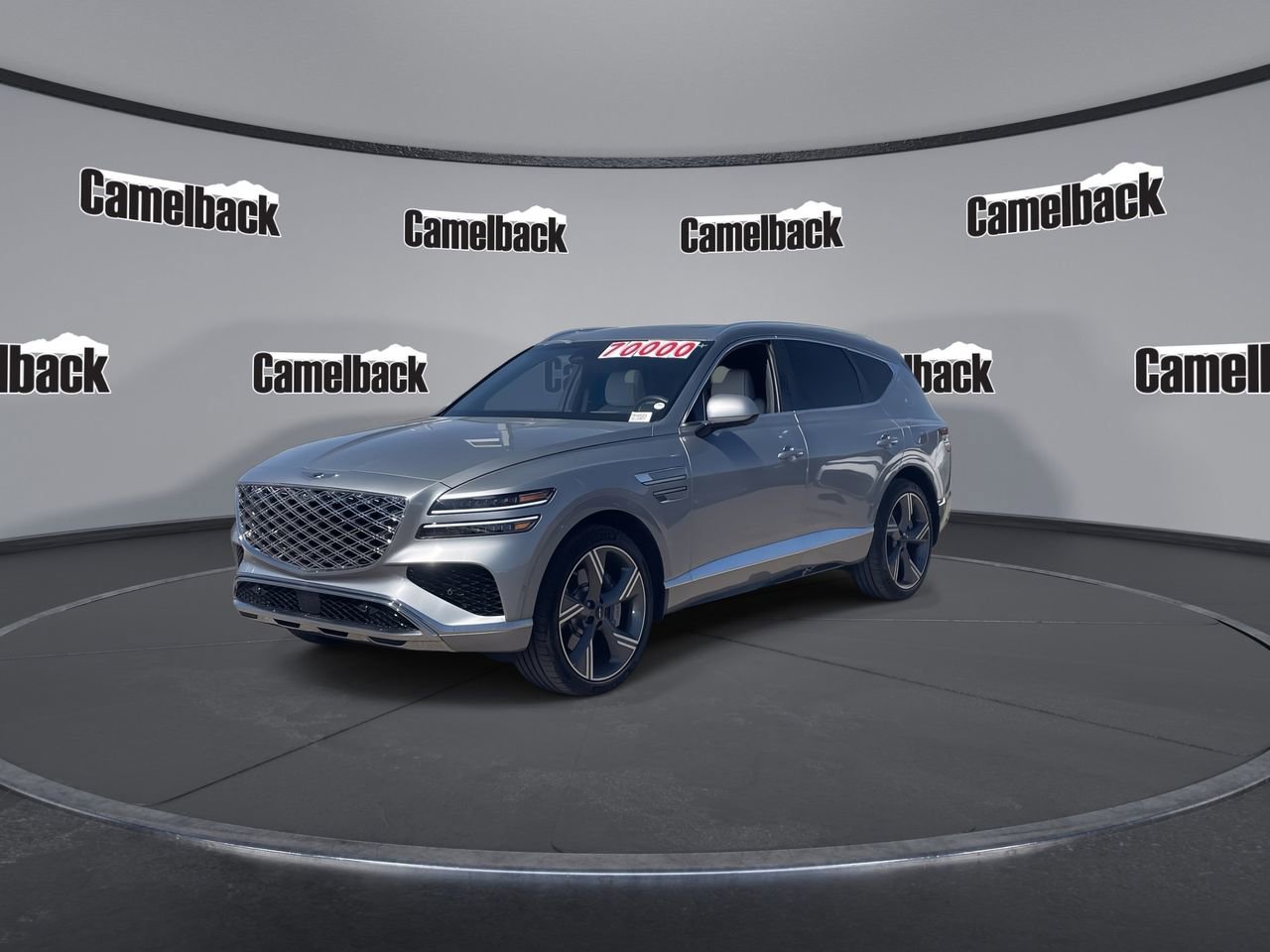 Used 2025 Genesis GV80 3.5T Prestige image 3
