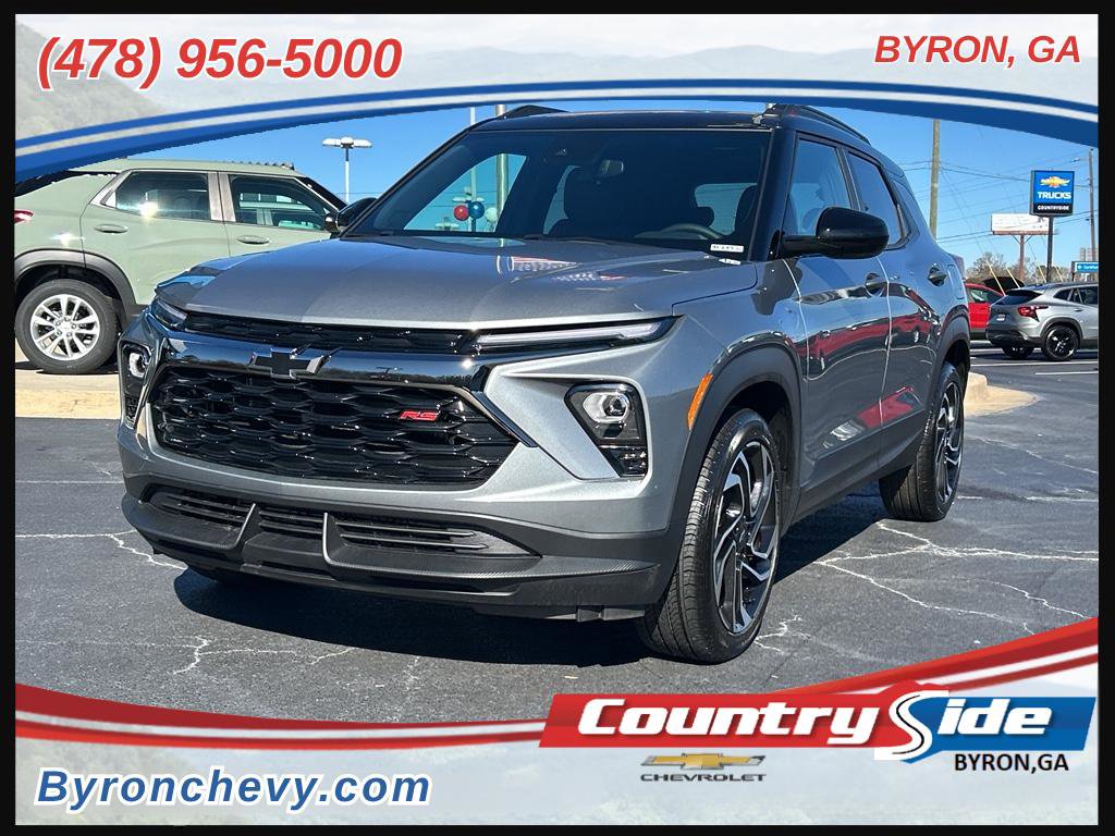 New 2026 Chevrolet TrailBlazer RS w/ Driver Confidence Package