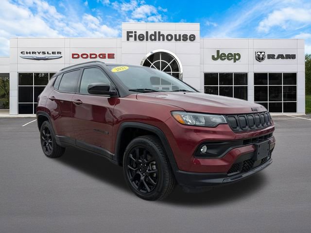 Used 2022 Jeep Compass Latitude w/ Sun and Sound Group AWD/4WD image 3