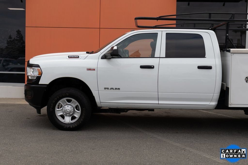 Used 2022 RAM 2500 Tradesman w/ Protection Group AWD/4WD image 8