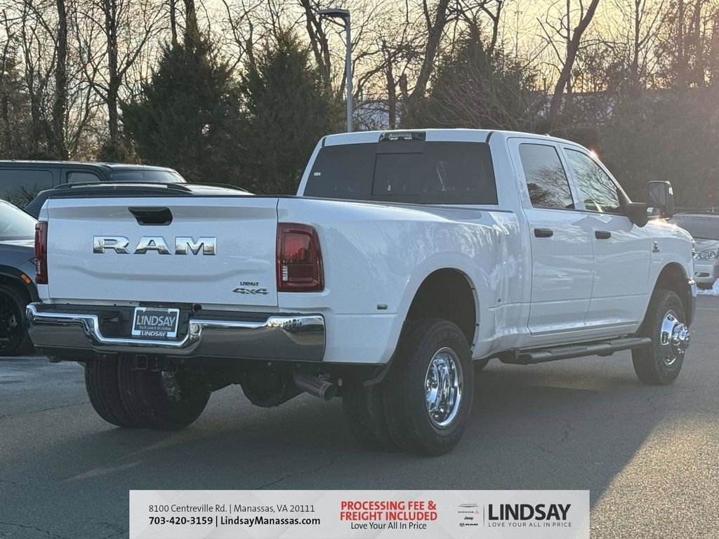 New 2026 RAM 3500 Tradesman image 8