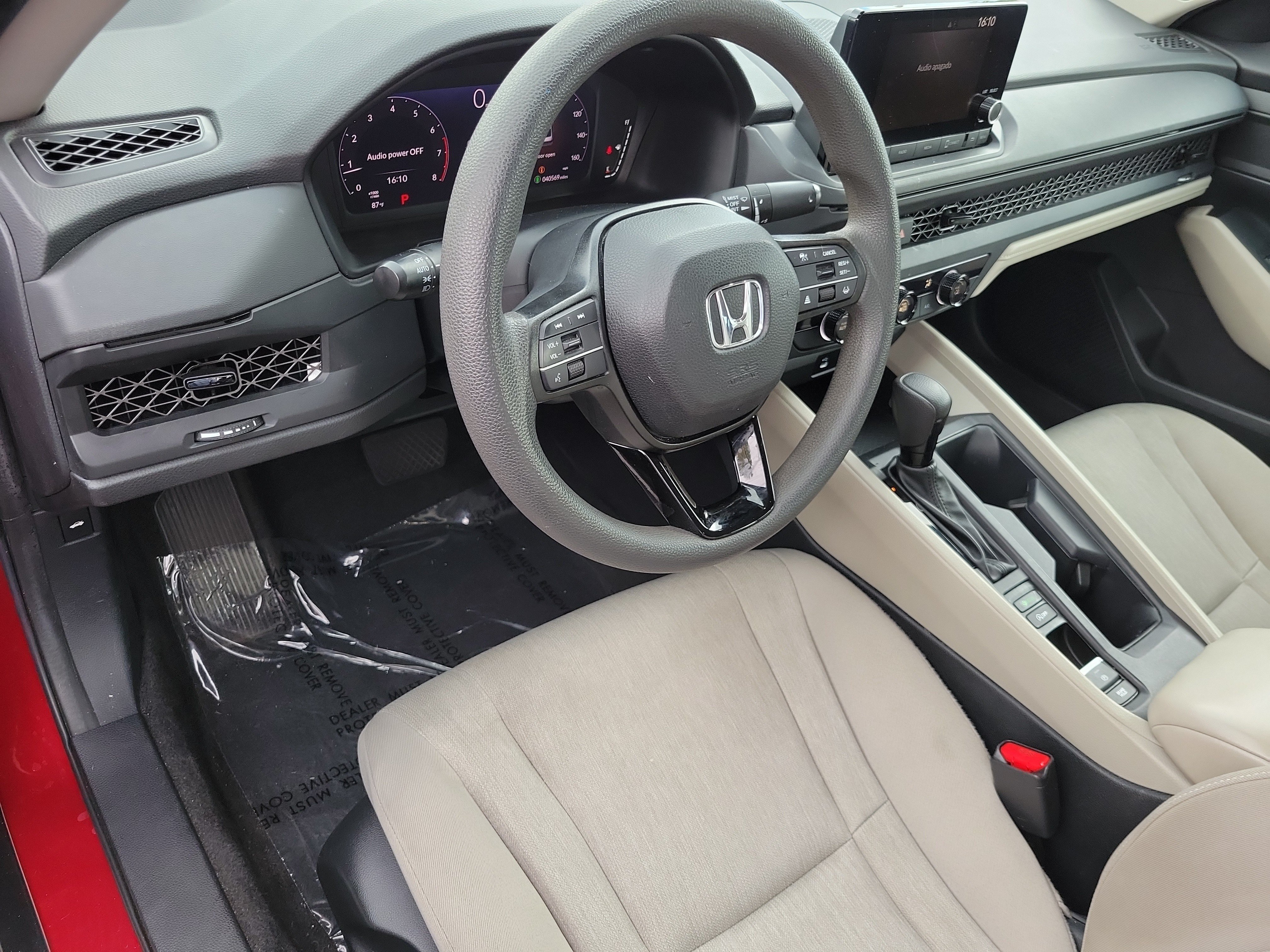 Certified 2023 Honda Accord LX image 21