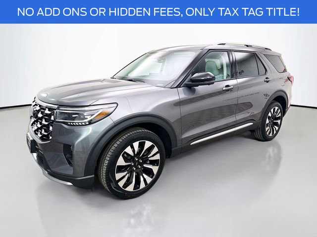 New 2026 Ford Explorer Platinum image 3