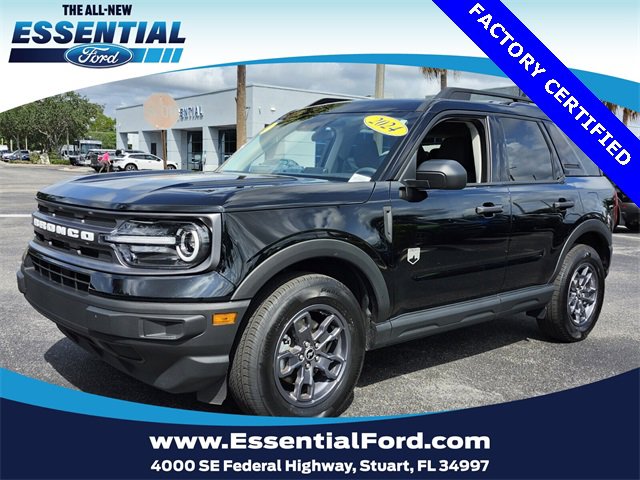 Certified 2024 Ford Bronco Sport Big Bend image 1