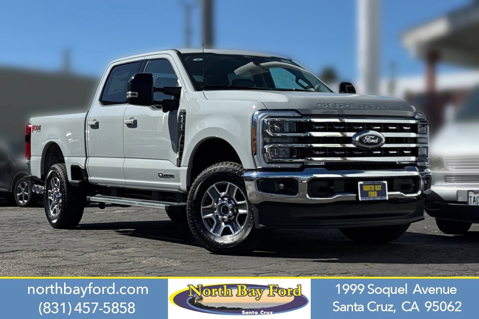 New 2026 Ford F250 Lariat w/ FX4 Off-Road Package