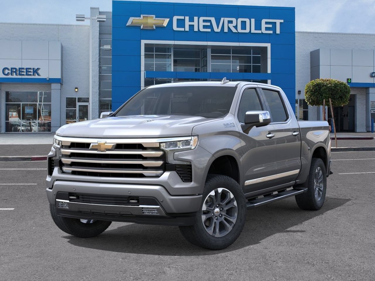 New 2026 Chevrolet Silverado 1500 High Country w/ Technology Package AWD/4WD image 7
