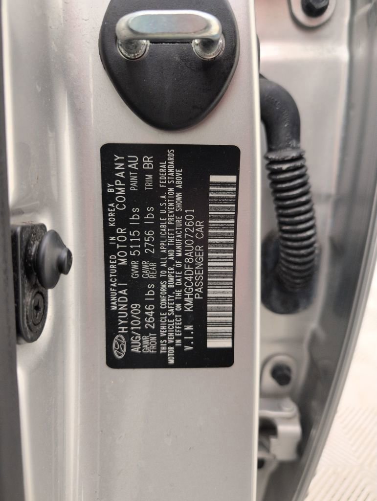 Used 2010 Hyundai Genesis 4.6 image 44