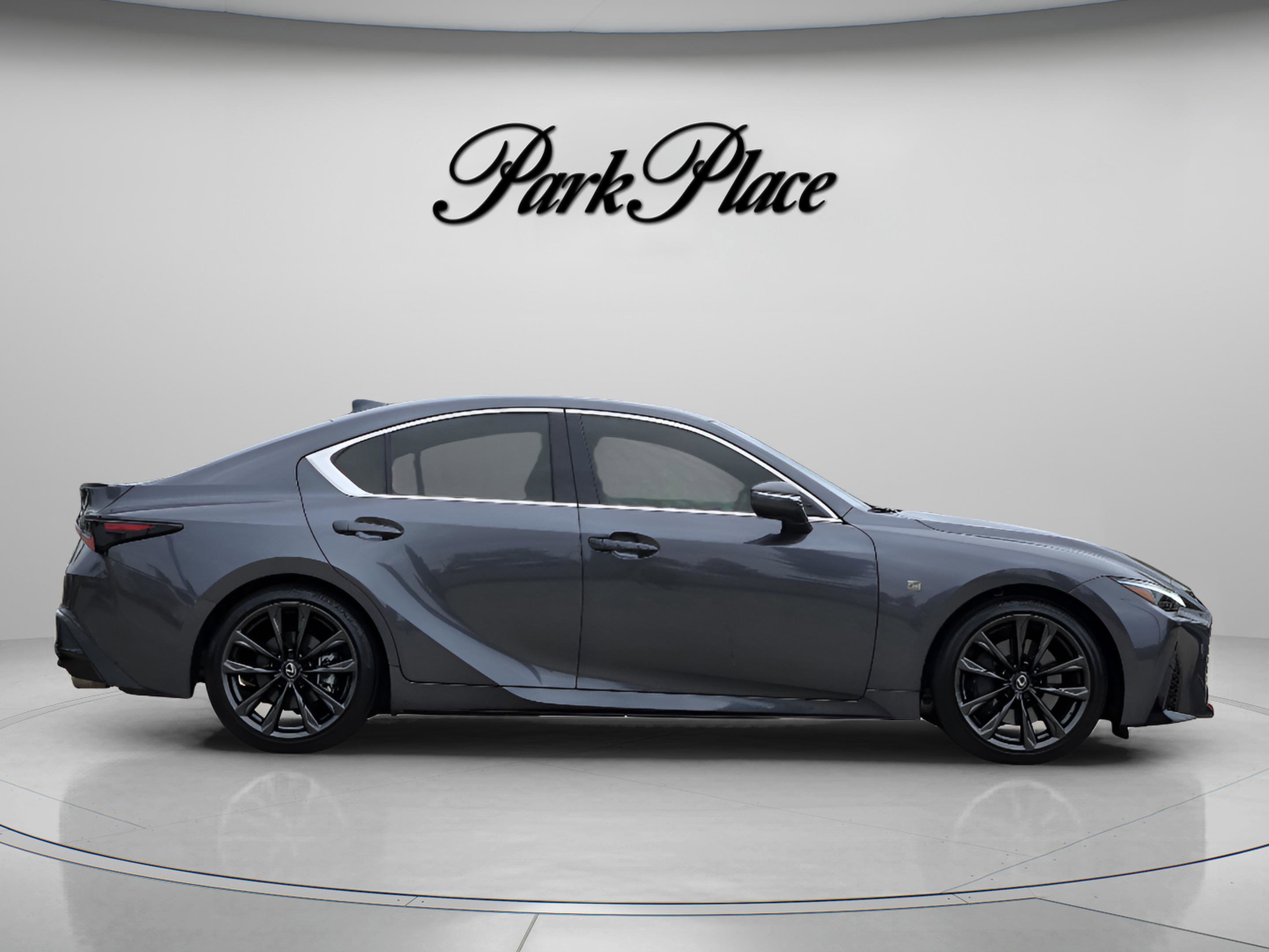 Used 2025 Lexus IS 350 F Sport w/ Accessory Package 2 image 6