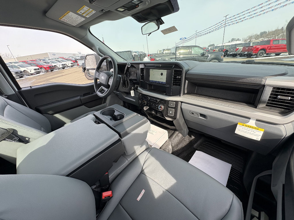 New 2026 Ford F550 4x4 Regular Cab Super Duty w/ Snow Plow Prep Package image 20