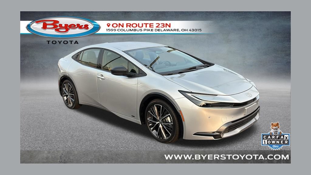 Used 2025 Toyota Prius XLE