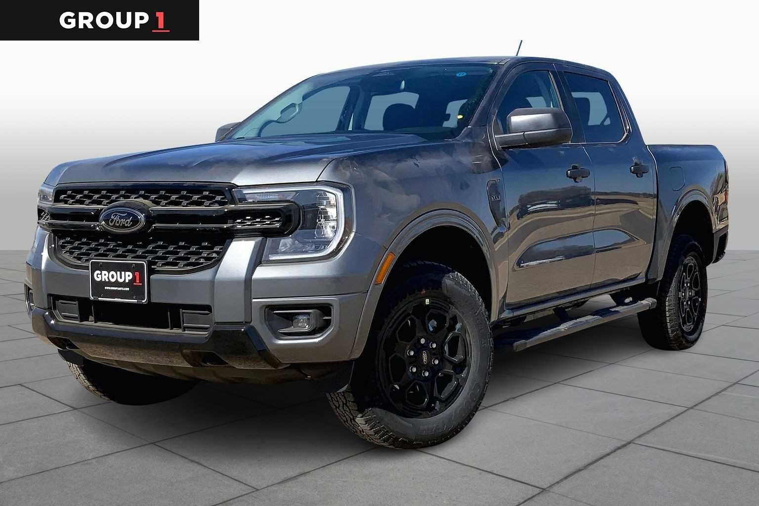 New 2026 Ford Ranger XLT w/ Equipment Group 301A High