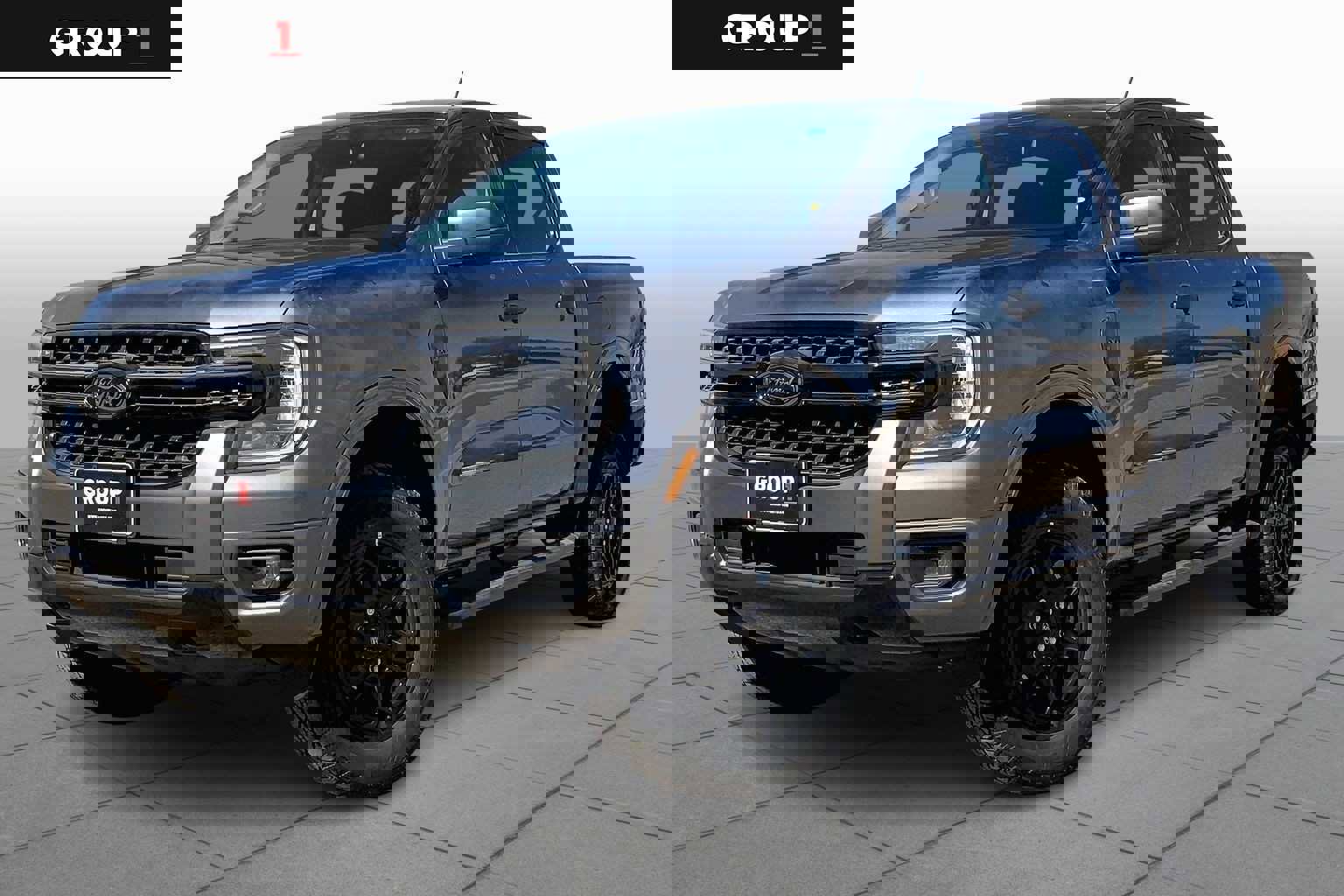 New 2026 Ford Ranger XLT w/ Equipment Group 301A High image 1