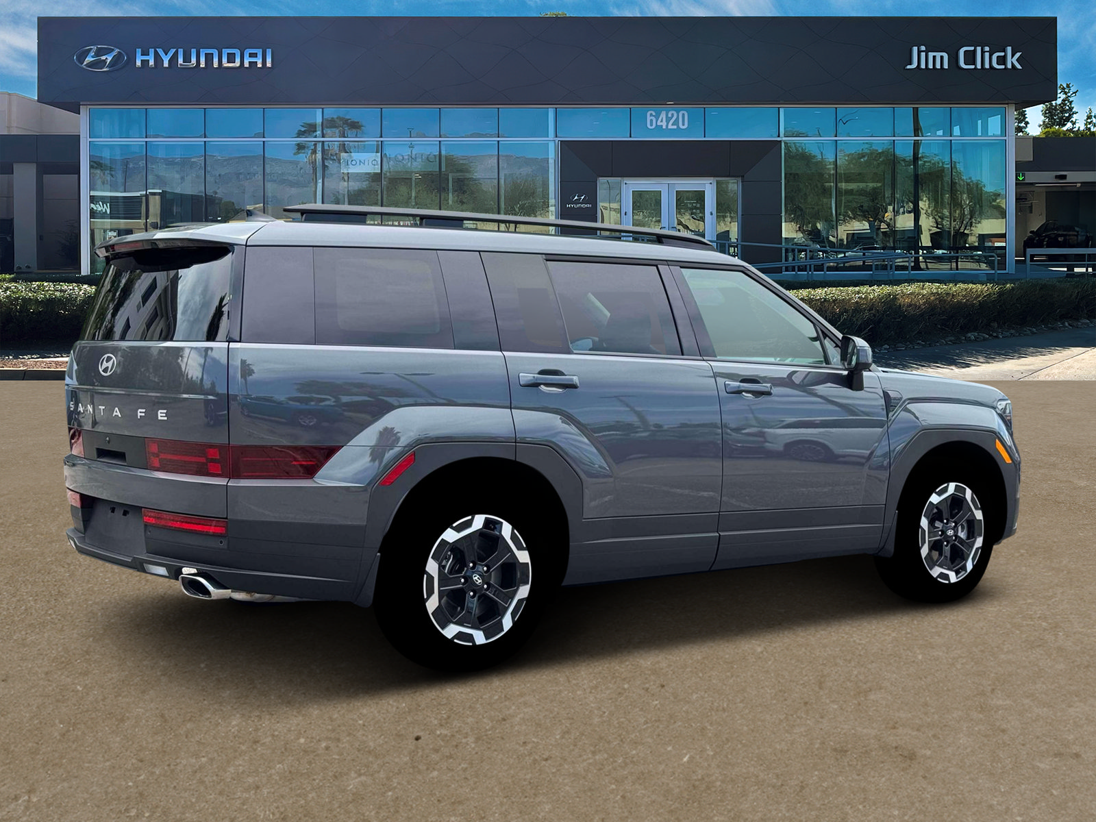 New 2026 Hyundai Santa Fe SEL FWD image 8