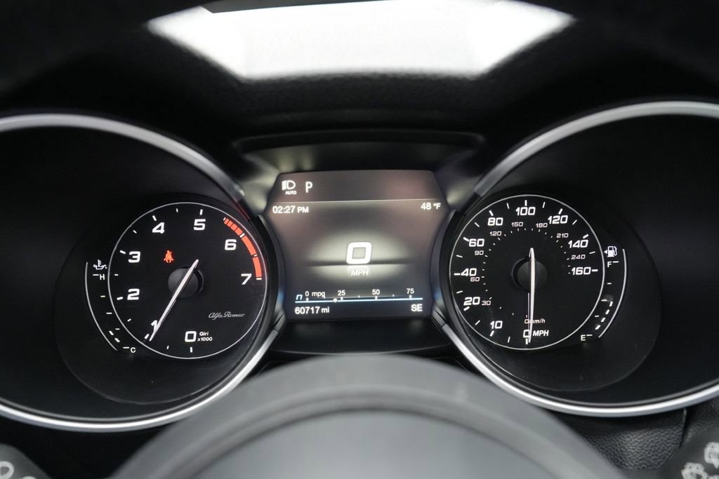 Used 2020 Alfa Romeo Stelvio Ti w/ Active Blind Spot Package image 30