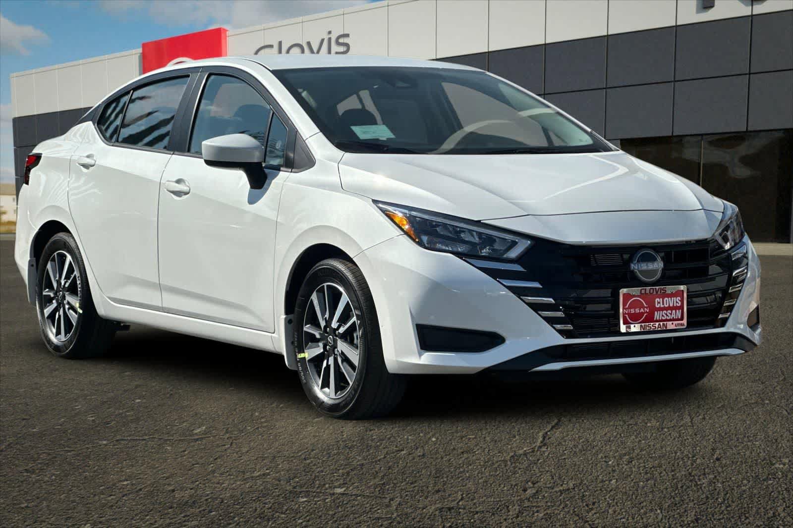 New 2025 Nissan Versa SV w/ Trunk Package FWD image 8