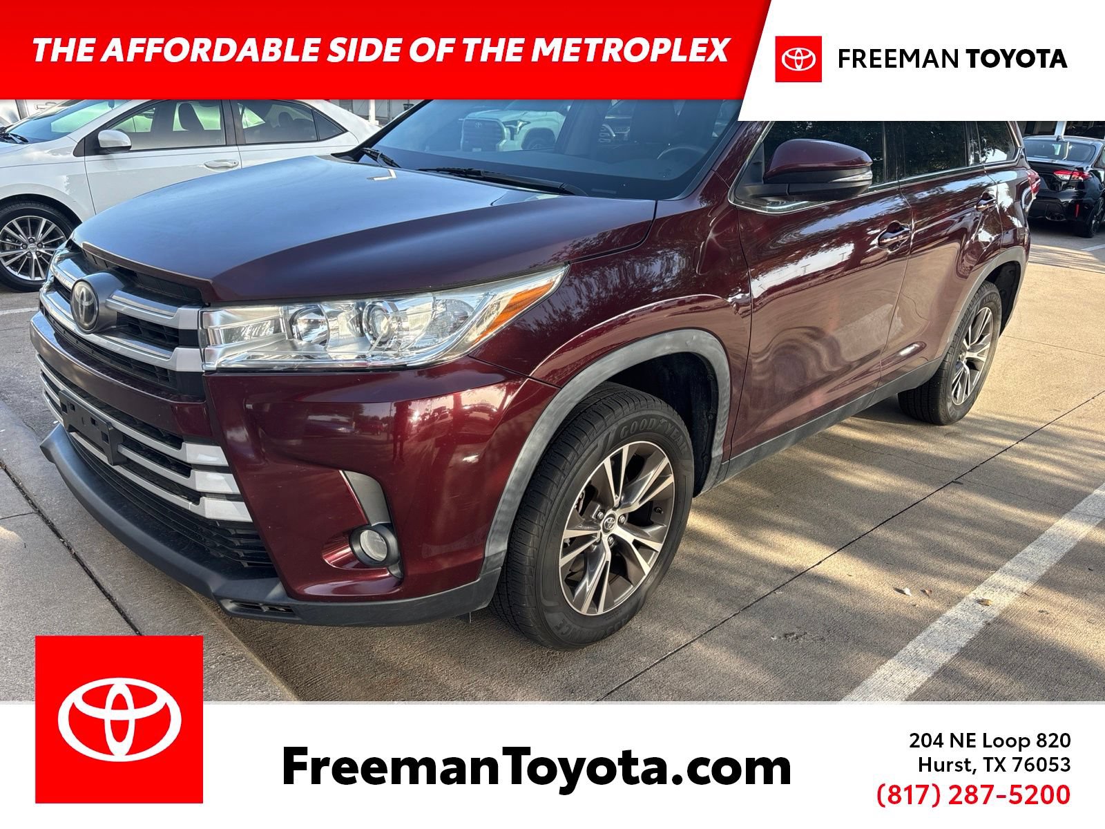 Used 2019 Toyota Highlander Plus