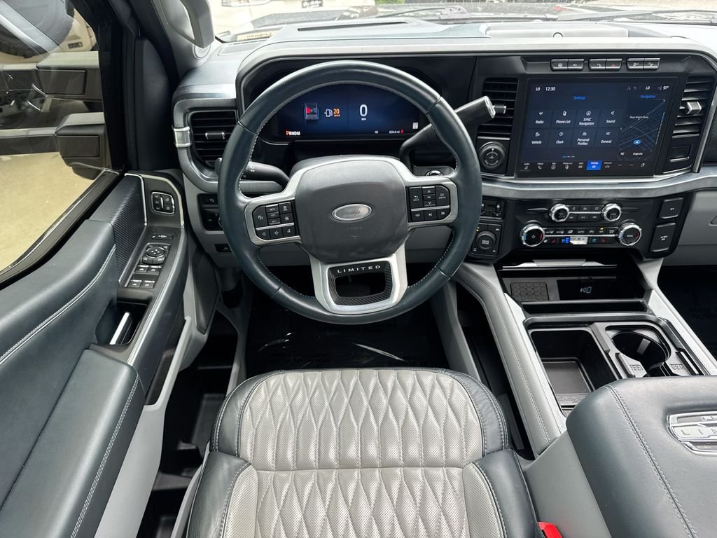 Used 2024 Ford F250 Limited w/ FX4 Off-Road Package AWD/4WD image 11