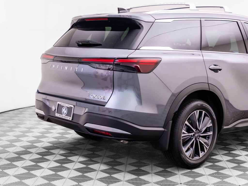 New 2027 INFINITI QX60 Luxe w/ Family Package AWD/4WD image 41