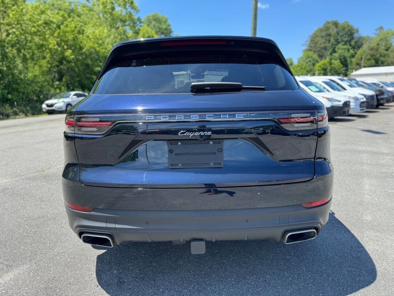 Used 2021 Porsche Cayenne AWD/4WD image 9