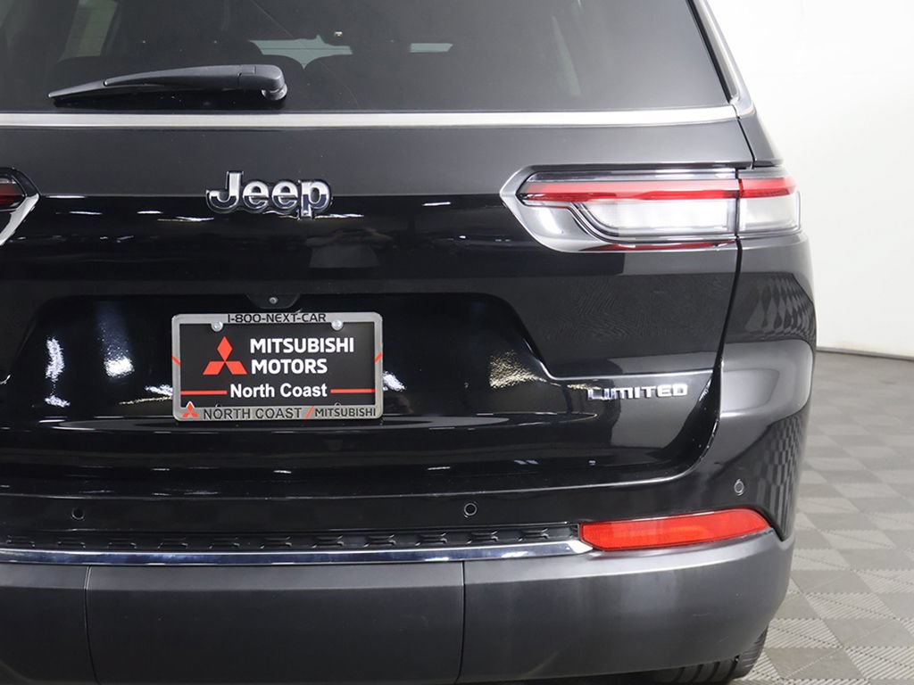 Used 2021 Jeep Grand Cherokee L Limited AWD/4WD image 17