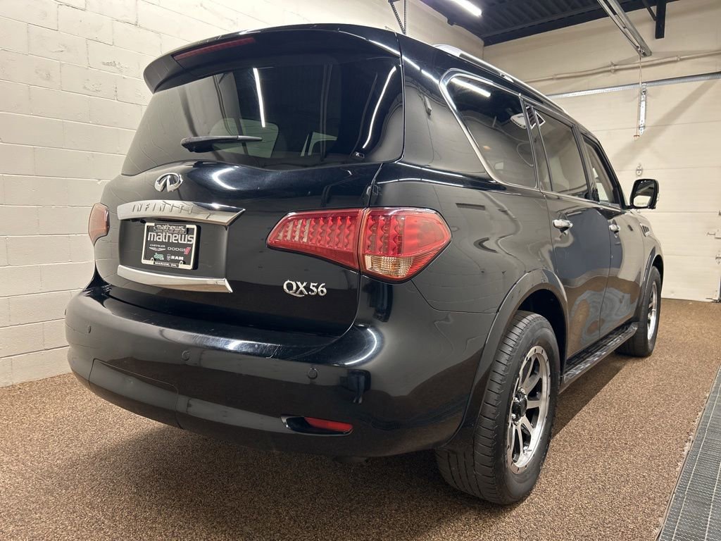 Used 2013 INFINITI QX56 4WD w/ Theater Pkg image 2