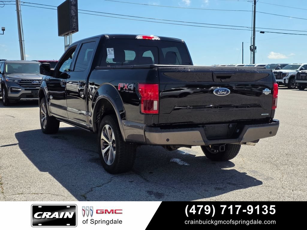Used 2018 Ford F150 King Ranch w/ Equipment Group 601A Luxury AWD/4WD image 5