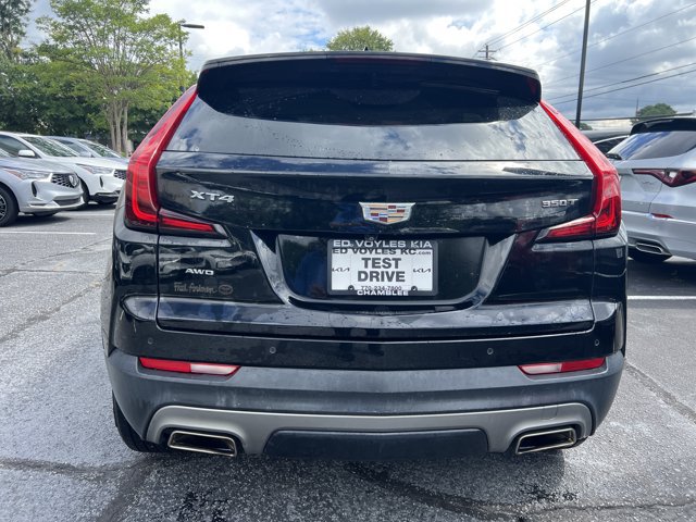Used 2022 Cadillac XT4 Premium Luxury w/ Safety Alert Package AWD/4WD image 4