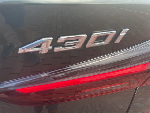 Used 2021 BMW 430i Convertible RWD image 33
