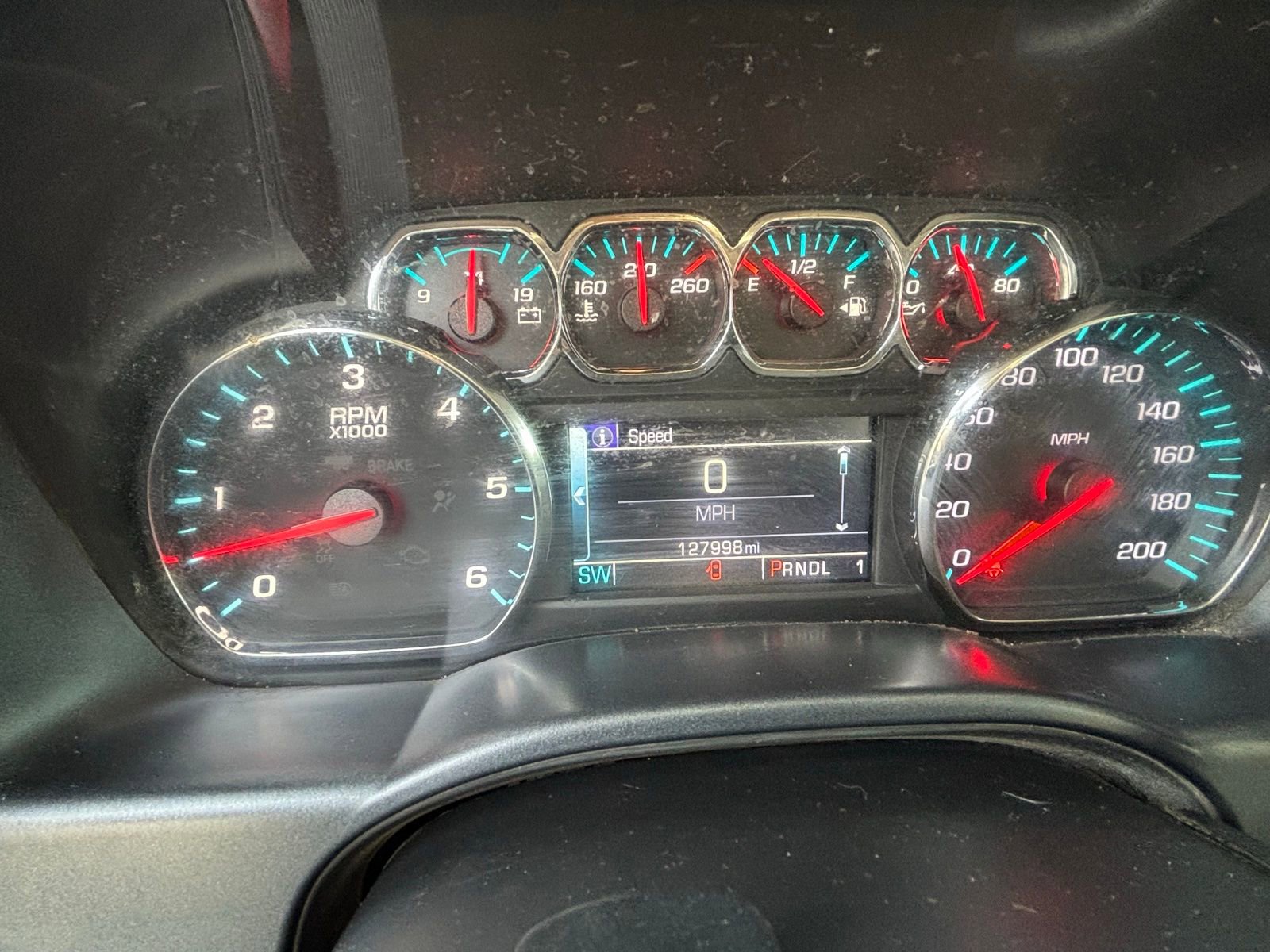 Used 2017 Chevrolet Silverado 2500 LT AWD/4WD image 15
