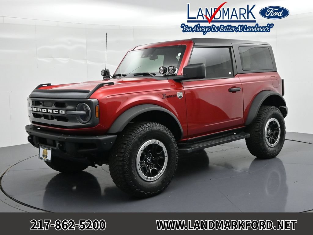Certified 2021 Ford Bronco Big Bend w/ Sasquatch Package