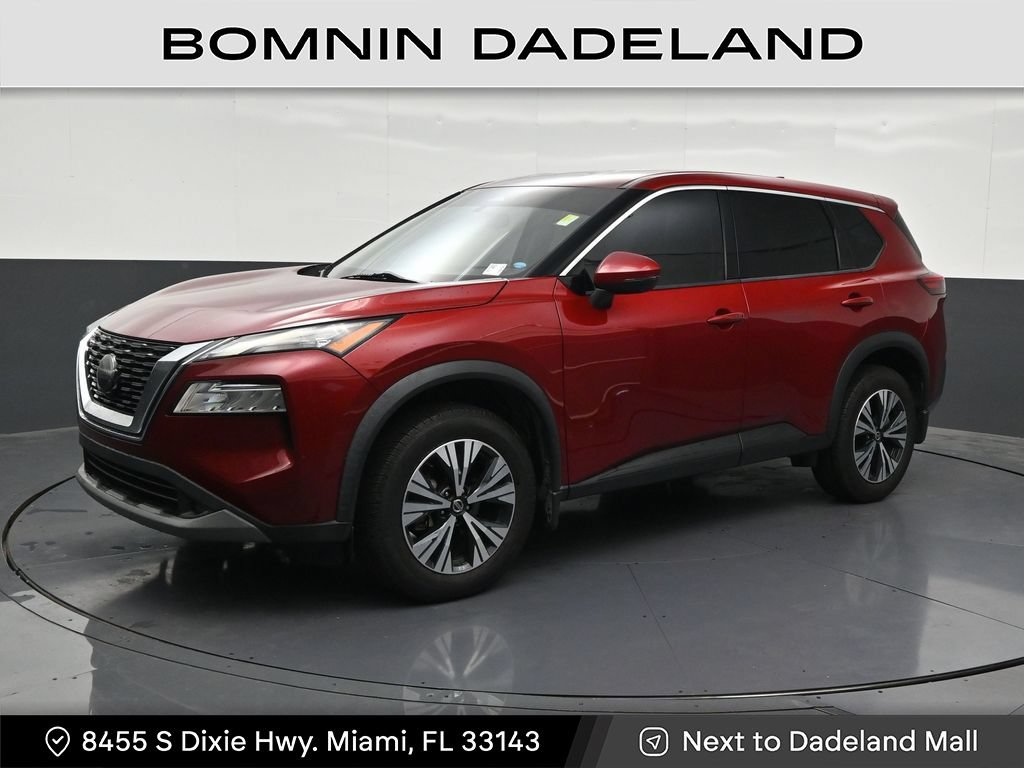 Used 2021 Nissan Rogue SV FWD image 1